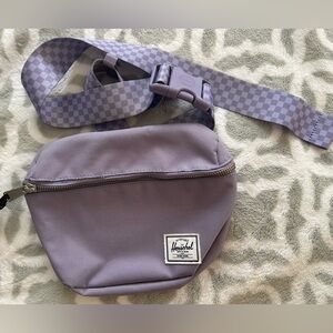 Herschel Supply Company Lavender Crossbody Bag